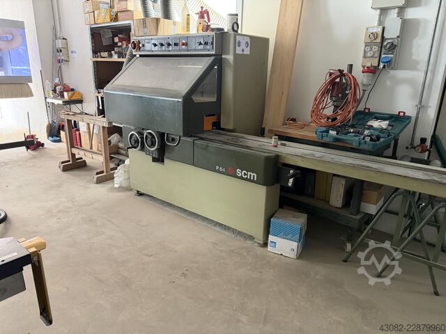 Hobel- und Kehlautomat SCM P64