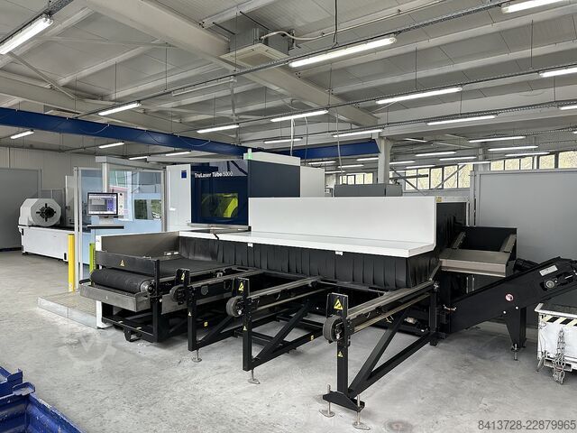 Laser cutting machine TRUMPF TruLaser Tube 5000 fiber (T06)