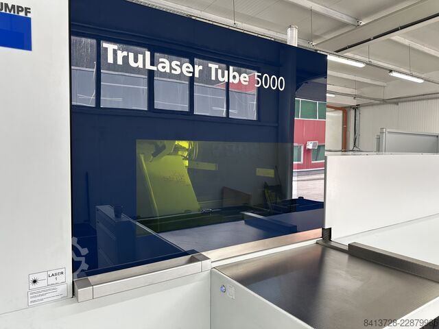 Laser cutting machine TRUMPF TruLaser Tube 5000 fiber (T06)