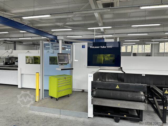 Laser cutting machine TRUMPF TruLaser Tube 5000 fiber (T06)