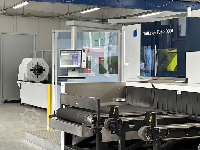 Laser cutting machine TRUMPF TruLaser Tube 5000 fiber (T06)