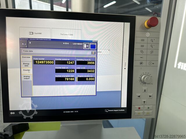 Laser cutting machine TRUMPF TruLaser Tube 5000 fiber (T06)