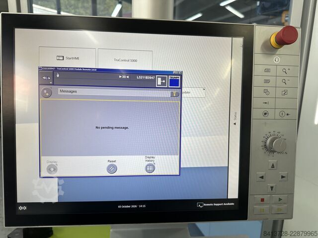 Laser cutting machine TRUMPF TruLaser Tube 5000 fiber (T06)
