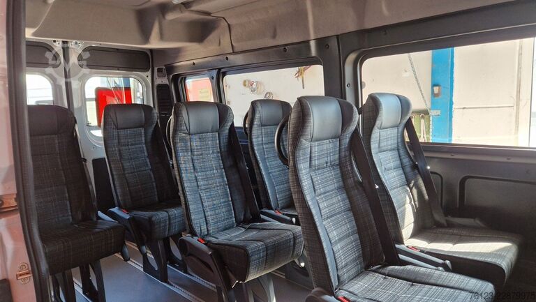 Kleinbus Opel Movano Mobility Airline Boden Rolli
