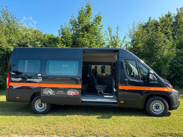 Kleinbus Opel Movano Mobility Airline Boden Rolli