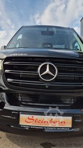 Kleinbus MERCEDES-BENZ 519 Sunset S 4 Ferqui Lagerfahrzeug Stock