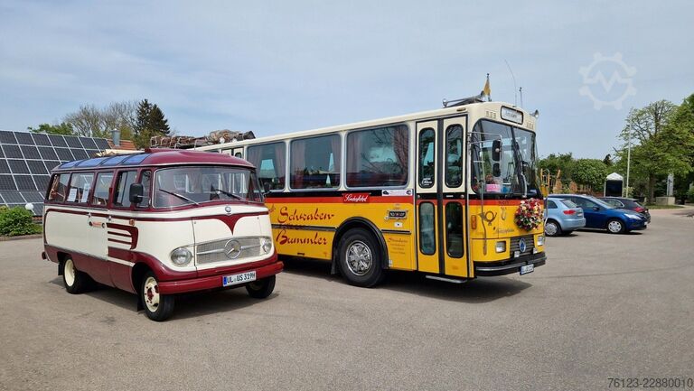 Kleinbus MERCEDES-BENZ O 319 Samba Schiebedach Klima