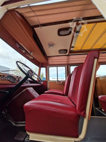 Kleinbus MERCEDES-BENZ O 319 Samba Schiebedach Klima