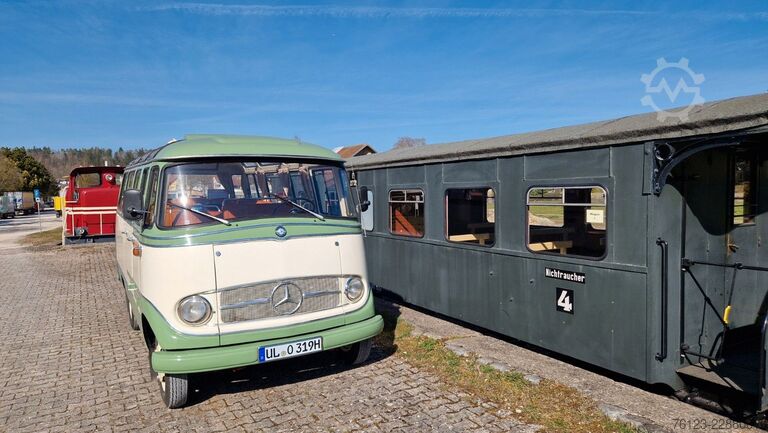 Kleinbus MERCEDES-BENZ O 319 Samba Schiebedach Klima