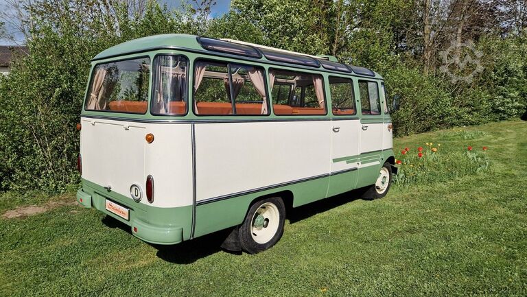 Kleinbus MERCEDES-BENZ O 319 Samba Schiebedach Klima
