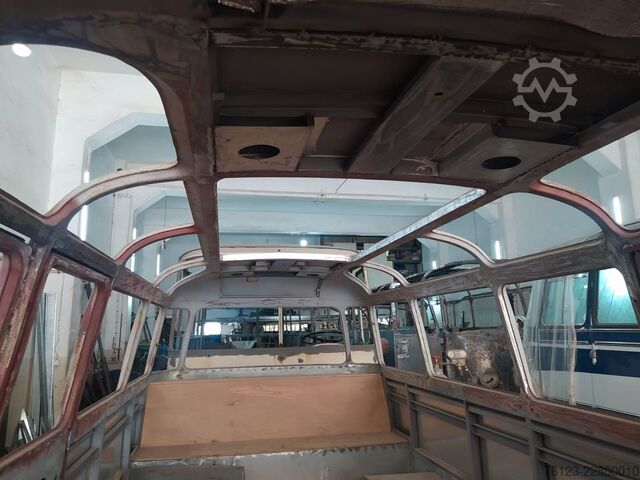 Kleinbus MERCEDES-BENZ O 319 Samba Schiebedach Klima