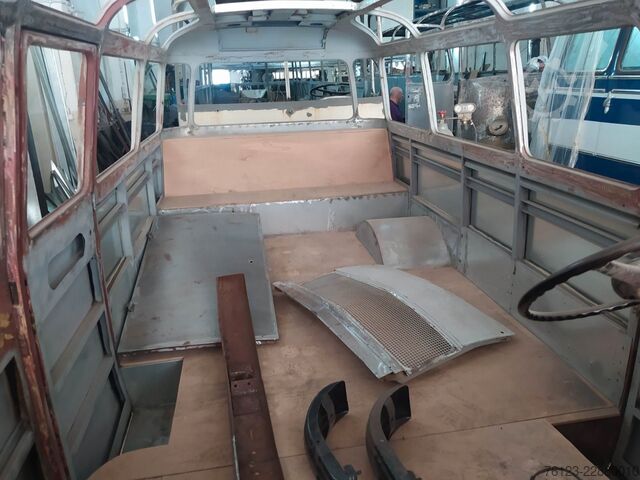 Kleinbus MERCEDES-BENZ O 319 Samba Schiebedach Klima