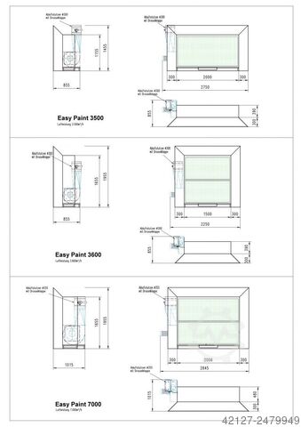 Bulkhead Lackierwand IPE Easy Paint 3500
