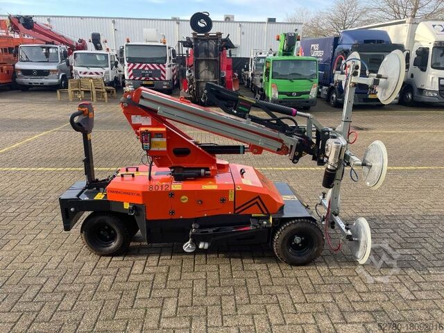 Mini crane Jekko MPK 10 V