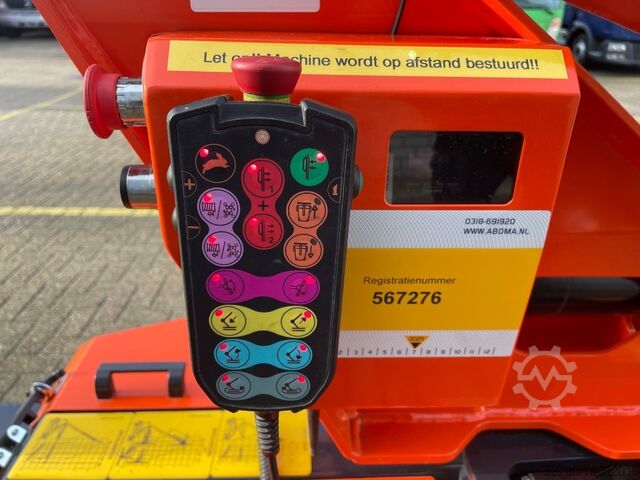 Mini crane Jekko MPK 10 V