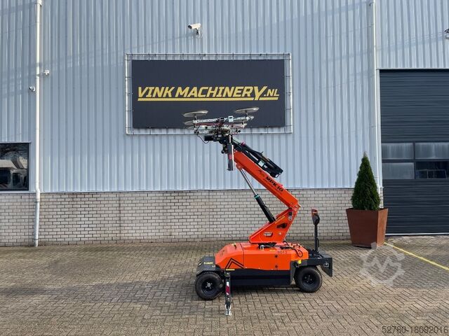 Mini crane Jekko MPK 10 V