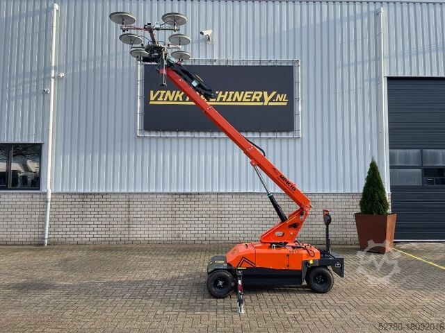 Mini crane Jekko MPK 10 V
