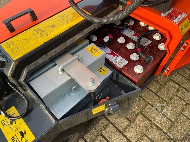 Mini crane Jekko MPK 10 V