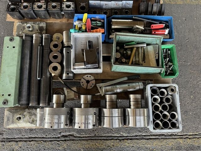 CNC Turning- and Milling Center TRAUB TNX 65