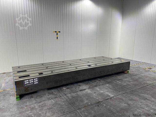 Clamping plate 4520 x 1670 x 400 mm Stolle