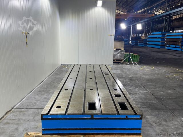 Clamping plate 4520 x 1670 x 400 mm Stolle