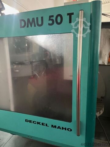 CNC 5 Achs Fräsmaschine Deckel Maho DMU 50 T