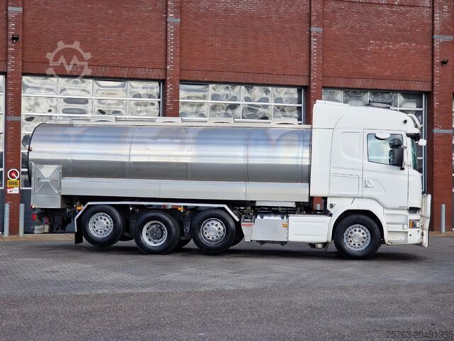 Silo Scania R520 V8 8x2*4 - Tank - 19.000L - 4 compartments...