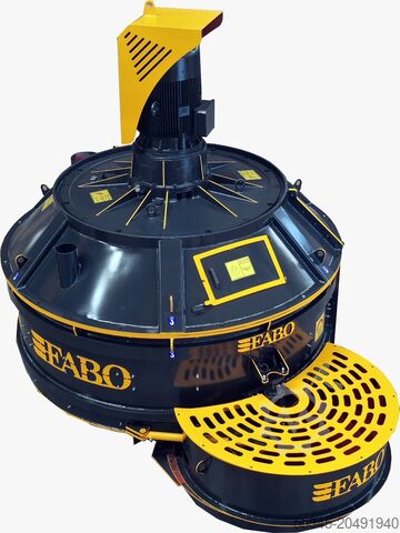 Betonmischer FABO Concrete planetary mixer Concrete planetary mixer