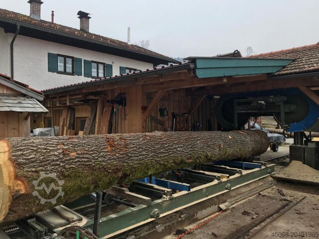 Horizontal block band saw BĂ–GLI ARL125