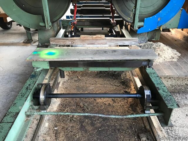 Horizontal block band saw BĂ–GLI ARL125