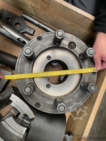 Leit-/Zugspindeldrehmaschine Gurutzpe Super AT