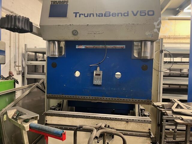 Press brake TRUMPF TrumaBend V50
