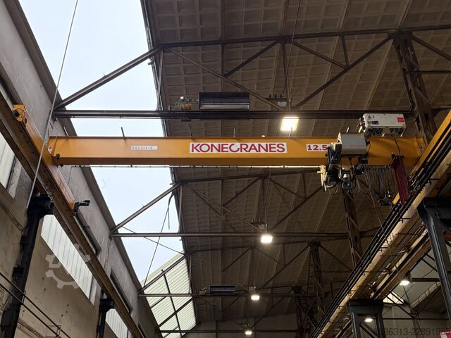 Overhead crane (cran crane) 12 t, 9200 mm Konecranes 