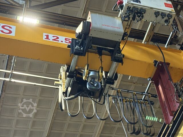 Overhead crane (cran crane) 12 t, 9200 mm Konecranes 