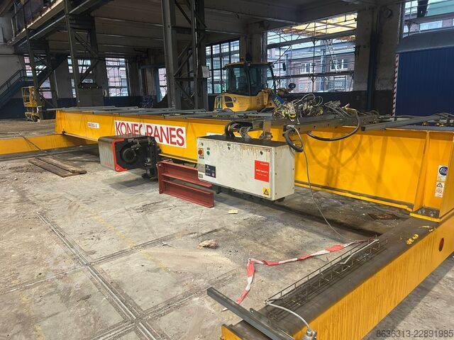 Overhead crane (cran crane) 12 t, 9200 mm Konecranes 