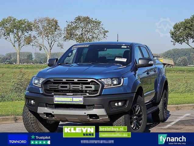 Pickup FORD RANGER 2.0 RAPTOR Automaat 4x4 SideSteps Trekha...