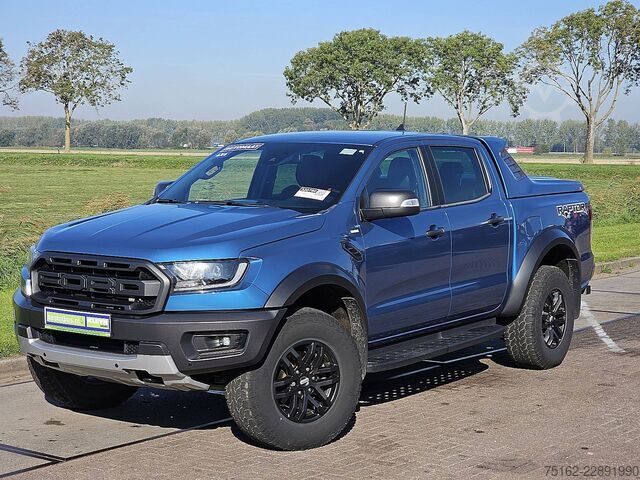 Pickup FORD RANGER 2.0 RAPTOR Automaat 4x4 SideSteps Trekha...