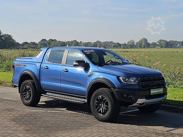Pickup FORD RANGER 2.0 RAPTOR Automaat 4x4 SideSteps Trekha...