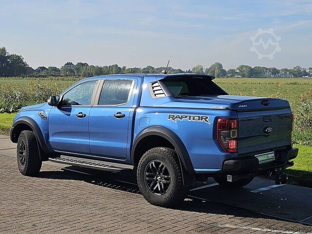Pickup FORD RANGER 2.0 RAPTOR Automaat 4x4 SideSteps Trekha...