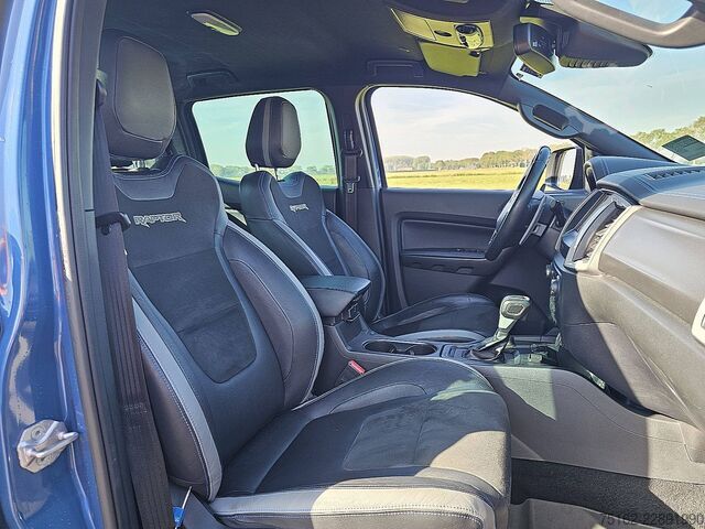 Pickup FORD RANGER 2.0 RAPTOR Automaat 4x4 SideSteps Trekha...
