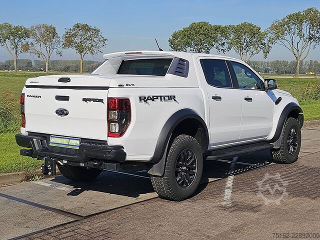 Pickup FORD RANGER 2.0 RAPTOR Automaat 4x4 SideSteps Trekha...