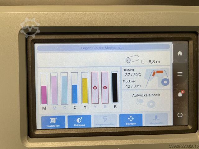 Großformatdrucker Roland TrueVis VG3-640