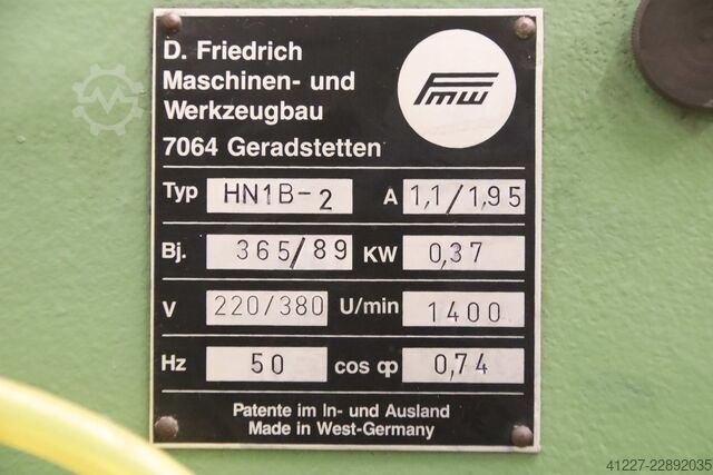 Taumelnietmaschine FMW HN1B-2