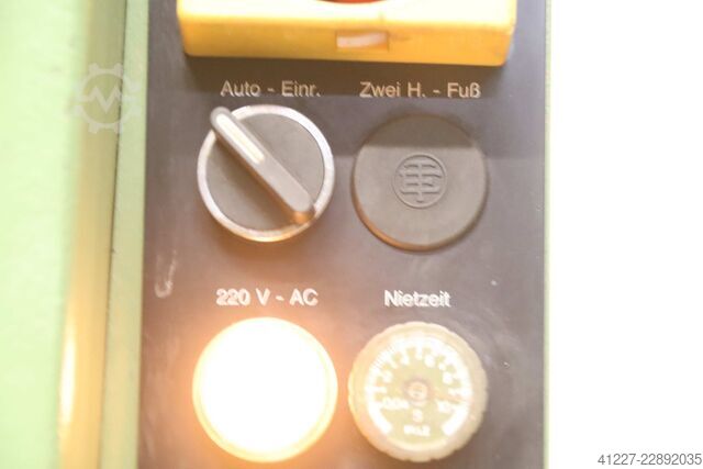Taumelnietmaschine FMW HN1B-2