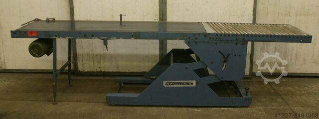 Conveyor belt Grafotechnik 550 x 3160 mm