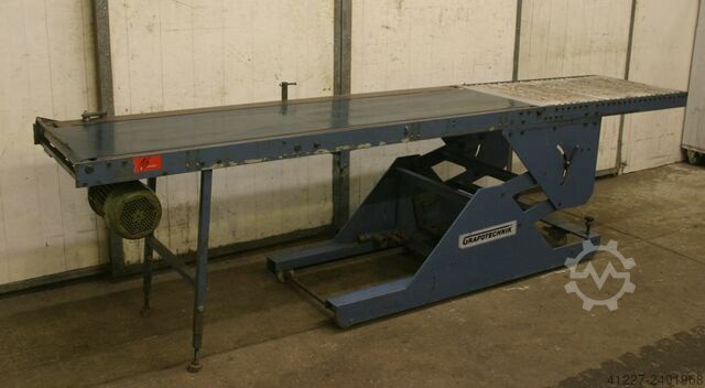 Conveyor belt Grafotechnik 550 x 3160 mm