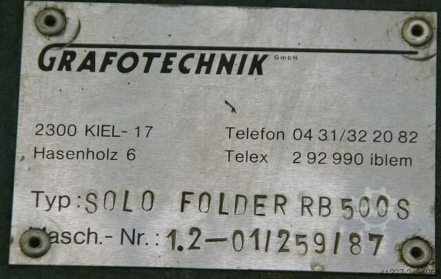 Conveyor belt Grafotechnik** 550 x 3160 mm