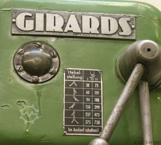 Standbohrmaschine MK4 Girards SB40