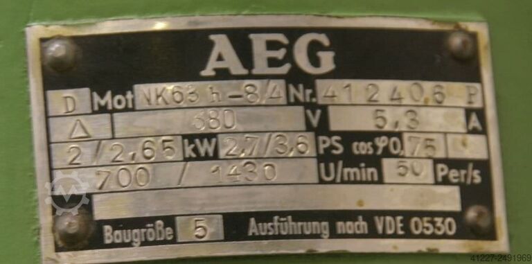 Standbohrmaschine MK4 Girards SB40