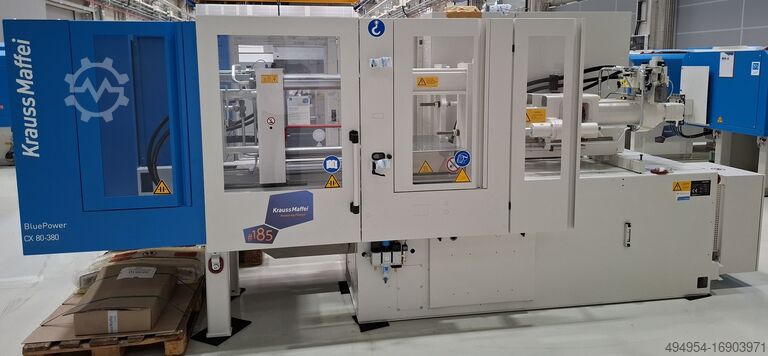 Spritzgießmaschine KraussMaffei Technologies GmbH KM 80 / 380 CX G06